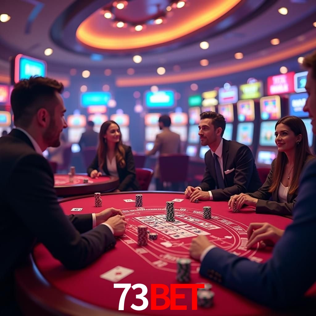 Interface do App 73bet