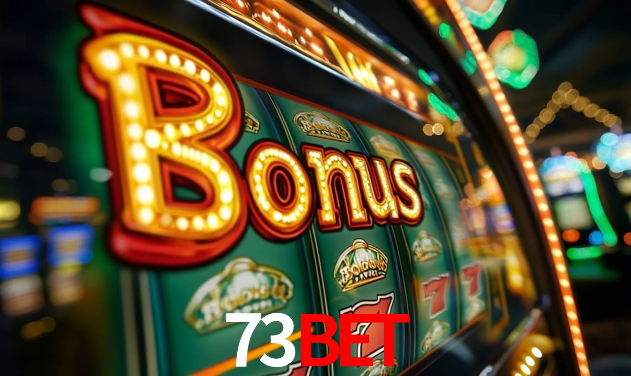 Jogos com bônus e suporte 24h na 73BET