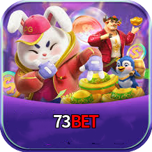 Imagem promocional da 73BET mostrando a plataforma e suas vantagens